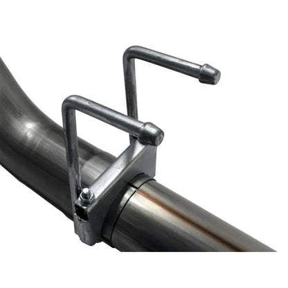 aFe MACHForce XP DPF-Back SS-409 Exhaust | Ford Diesel Trucks 08-10 (49-43006)