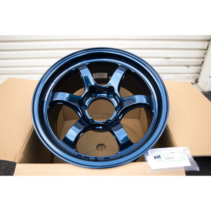 Advan RG-D2 17x8.5 -10 6x139.7 Racing Indigo Blue (SET)