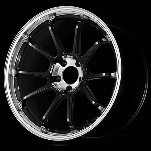 Advan RZ-DF2 Diamond Cut/Racing Titanium Black | 19x10.5" +32mm | 5x120mm Wheel
