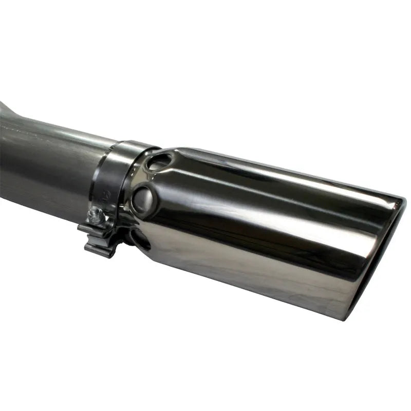 aFe MACHForce XP DPF-Back SS-409 Exhaust | Ford Diesel Trucks 08-10 (49-43006)