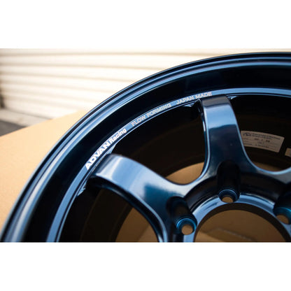 Advan RG-D2 17x8.5 -10 6x139.7 Racing Indigo Blue (SET)