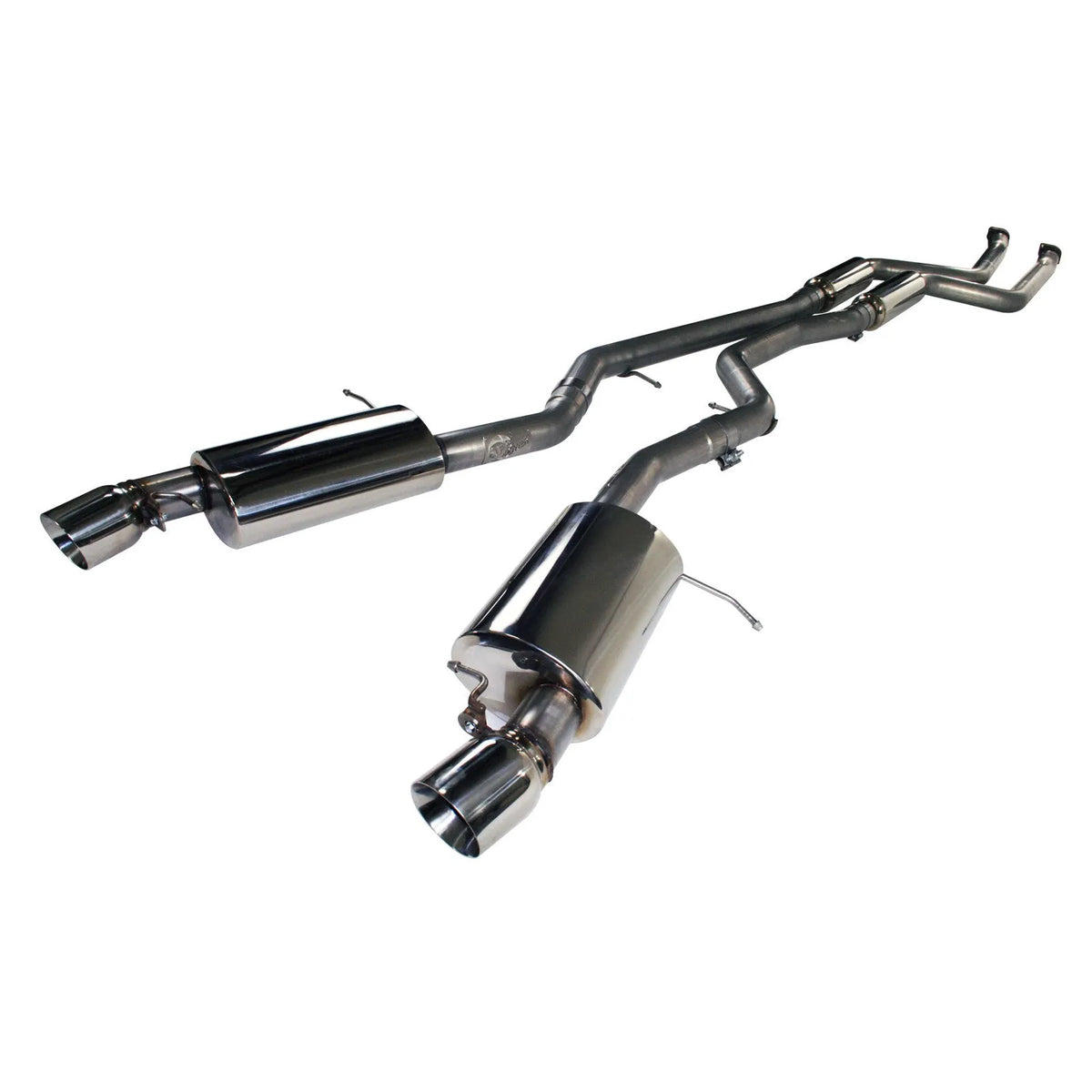aFe 2.75in SS Cat-Back Exhaust | BMW 335i L6-3.0L N55 E90/E92 (11-12) (49-36306)