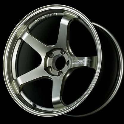 Advan GT Beyond Racing Sand Metallic | 19x10.5" +24mm | 5x114.3mm Wheel
