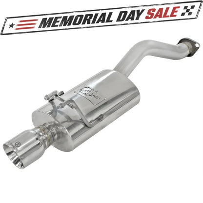 aFe Takeda 2.5in SS Axle-Back Exhaust Honda Civic | L4 1.8L (06-11) (49-36610)
