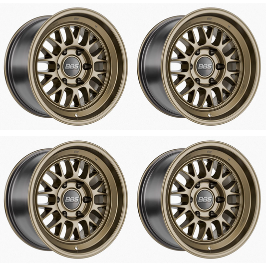 (set of 4) BBS TS-C Satin Bronze | 17x9" +0mm | 6x139.7mm Wheel