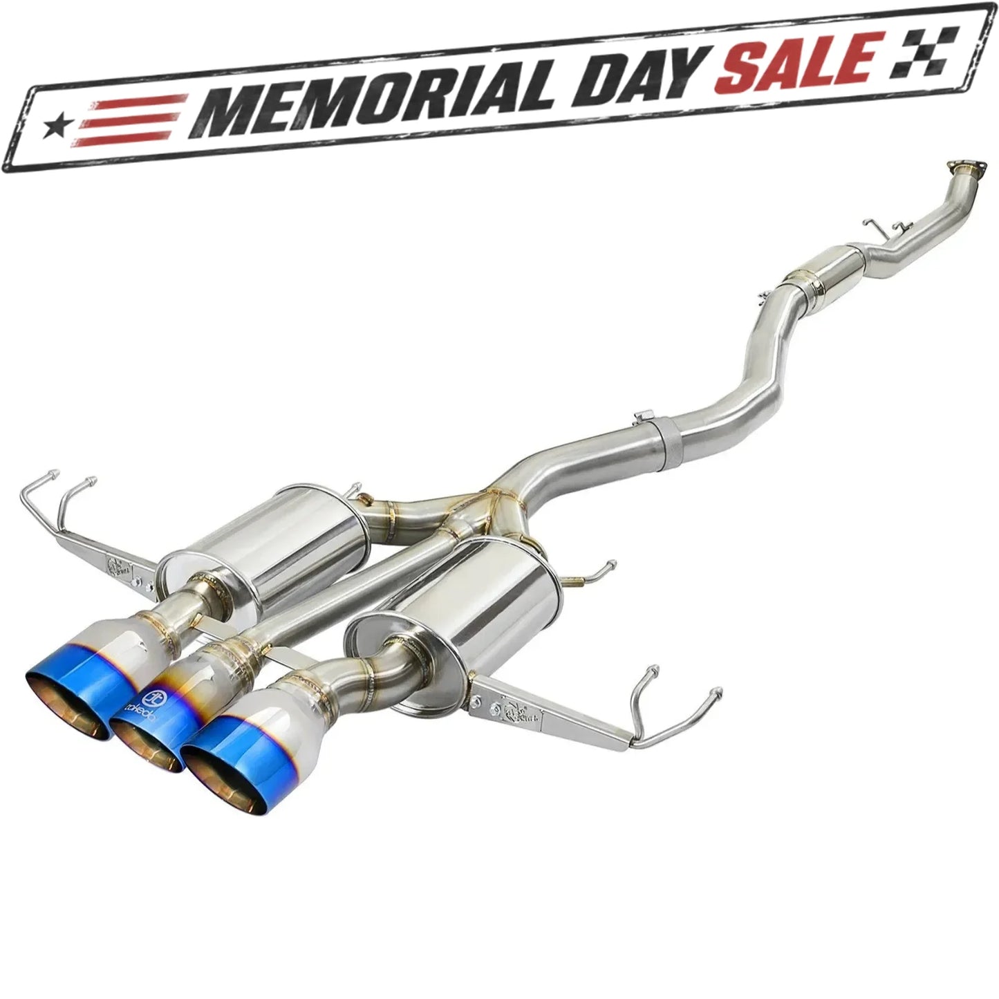 aFe Takeda 3in SS Cat-Back Exhaust | Honda Civic Type-R (17-20) (49-36616-C)