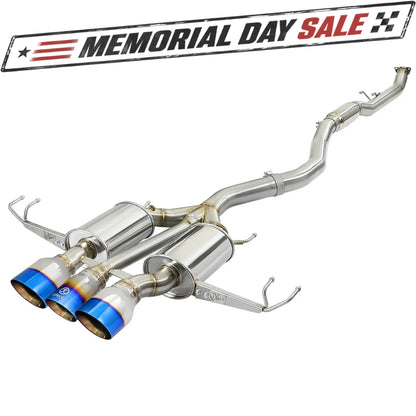 aFe Takeda 3in SS Cat-Back Exhaust | Honda Civic Type-R (17-20) (49-36616-C)