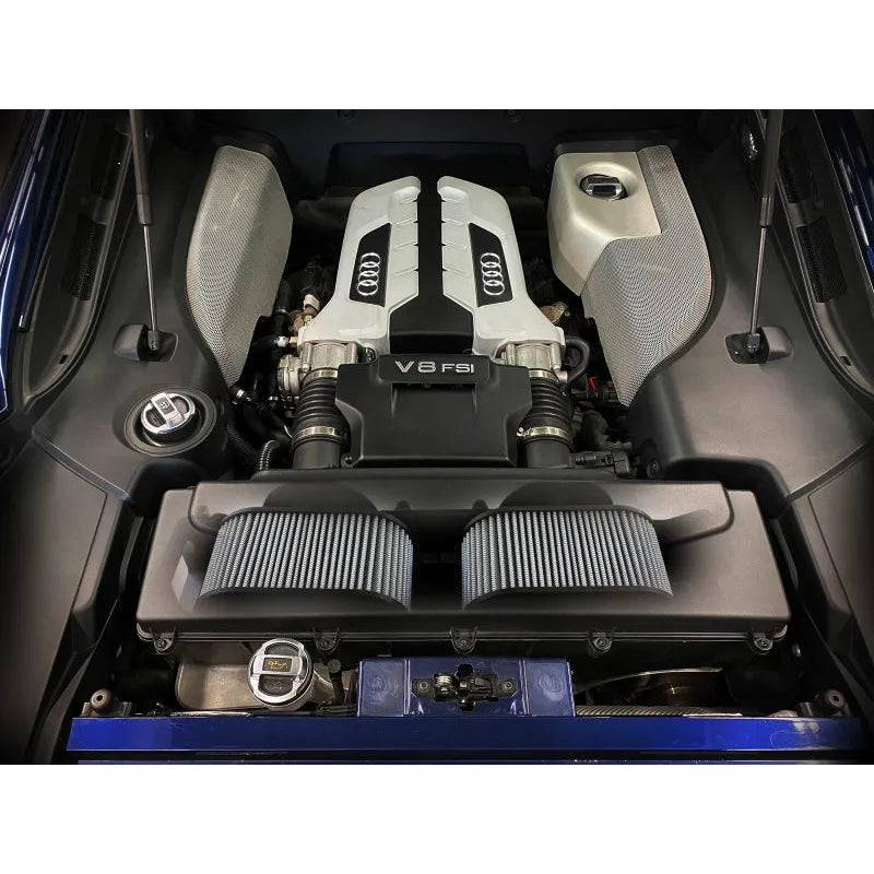 aFe MagnumFLOW Pro DRY S Air Filter | Audi R8 V8 4.2L (10-10408DM)
