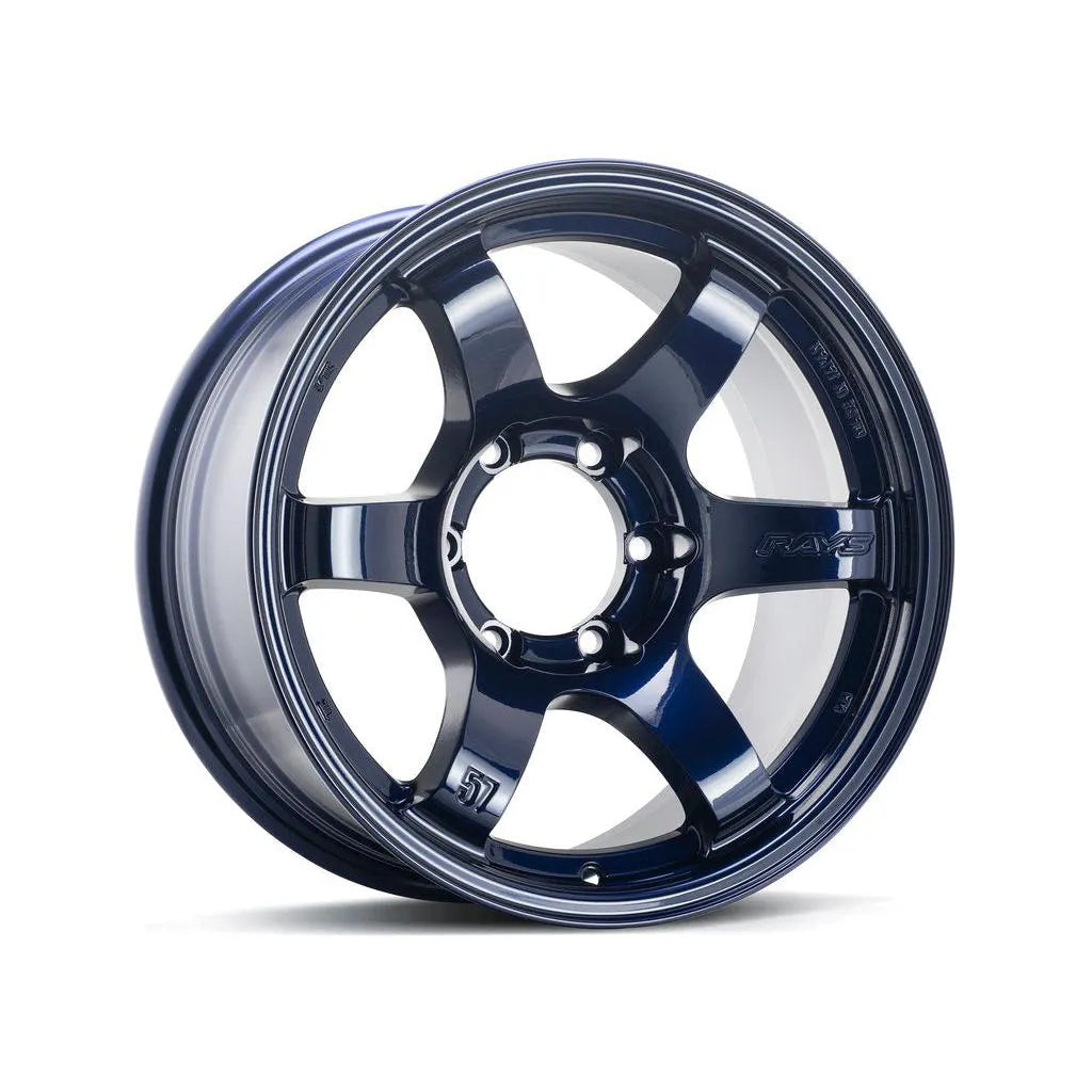 Gram Lights 57DR-X 18x9 +0 6x139.7 Eternal Blue Pearl (SET)