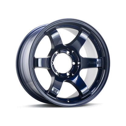 Gram Lights 57DR-X 18x9 +0 6x139.7 Eternal Blue Pearl (SET)
