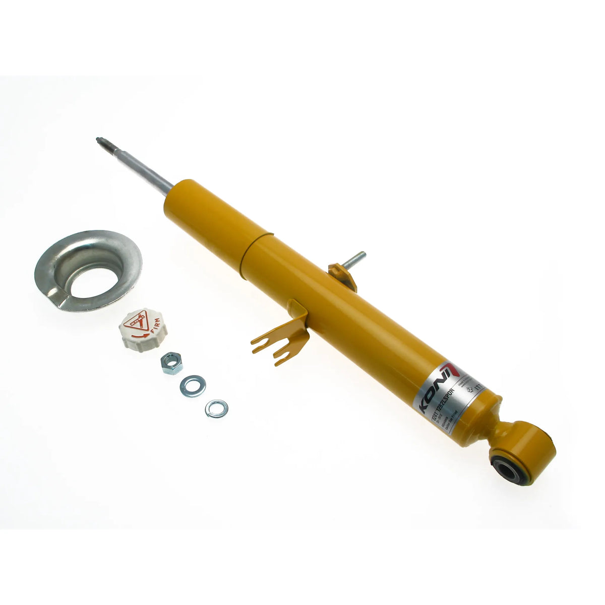 Koni Sport Yellow Shocks - Front | 2008-2012 Infiniti G37 Coupe (8241-1282)