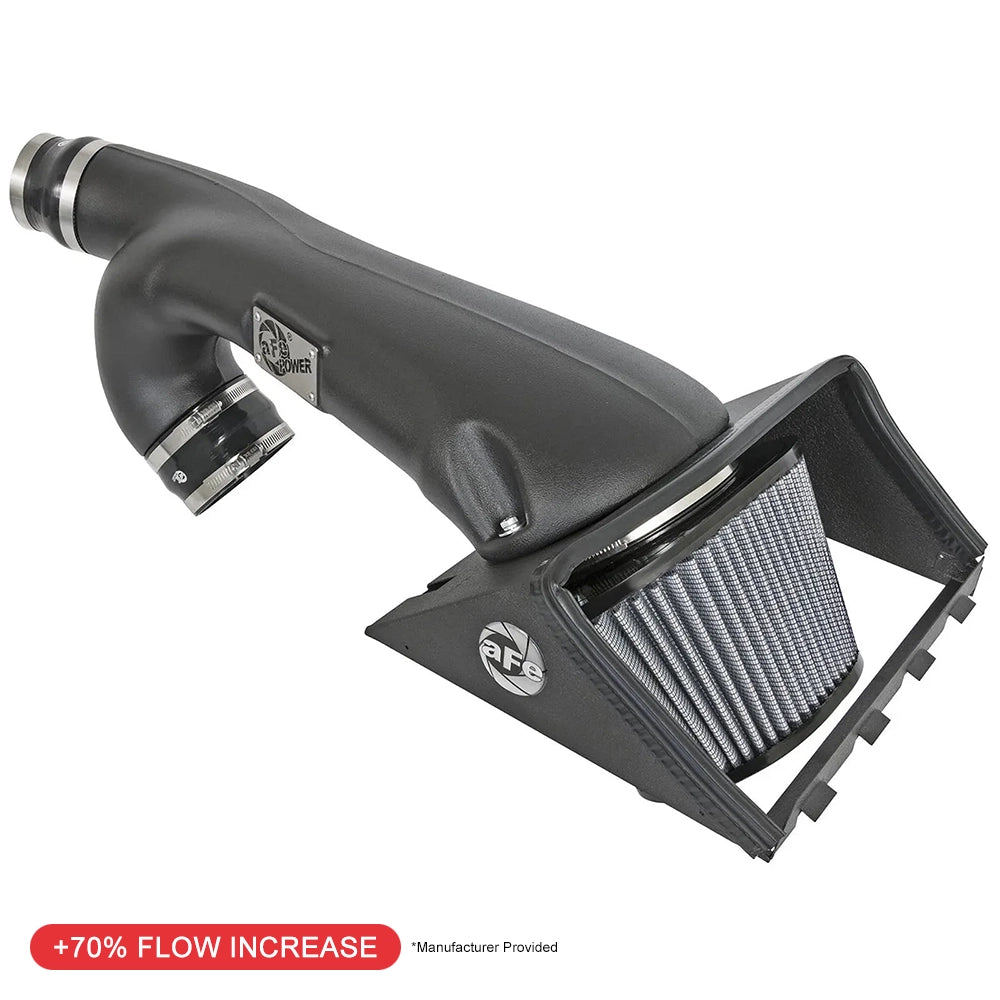 aFe Magnum FORCE Stage-2 Cold Air Intake F-150 V6 3.5L (12-14) w/HW (51-32112-B)
