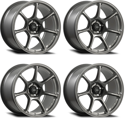 (set of 4) Konig Ultragram Carbon Bronze Metallic | 18x8.5" +38mm | 5x100mm Wheels
