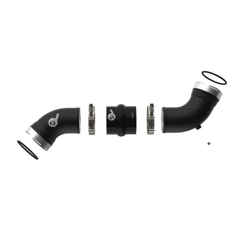aFe BladeRunner Charge Pipe GM Diesel 06-14 V8-6.6L | Silverado/Sierra 07-14 (46-20059-B)