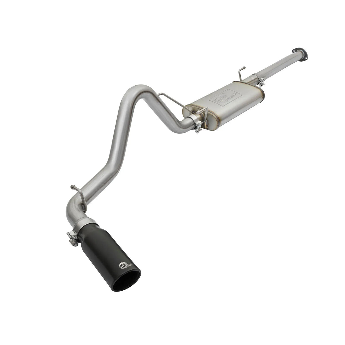 aFe 2.5in SS Cat-Back Exhaust | Toyota Tacoma (05-12) (49-46031-B)