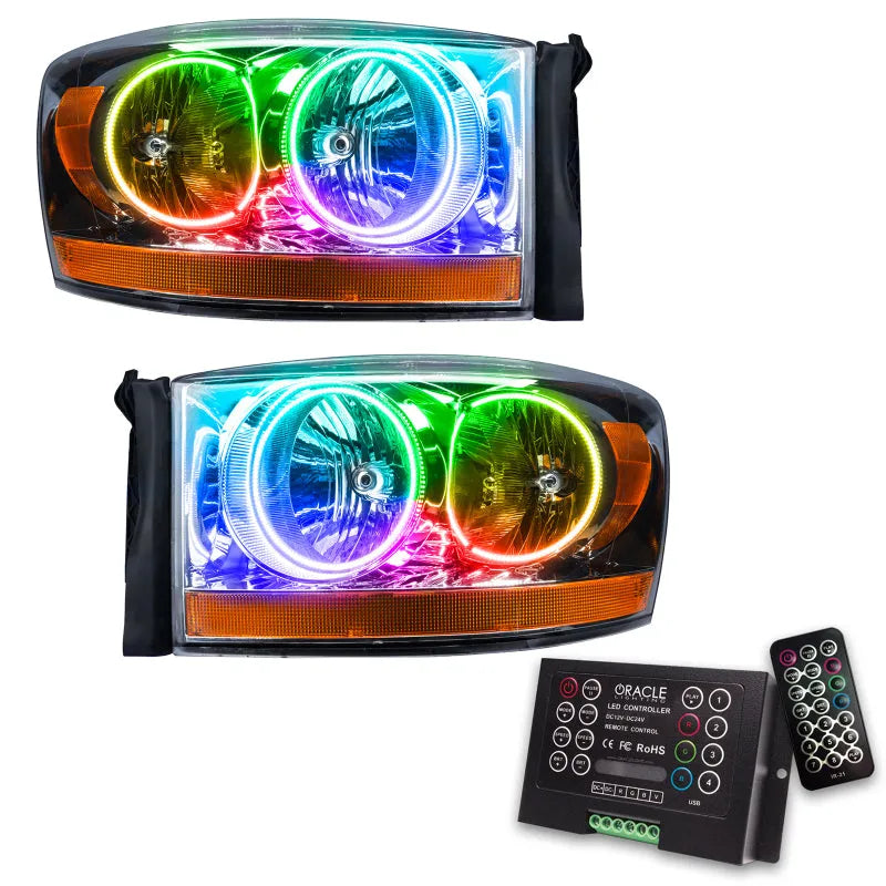 ORACLE SMD HL ColorSHIFT w/ 2.0 Controller | Dodge Ram 1500/2500/3500 (02-09) (7032-333)