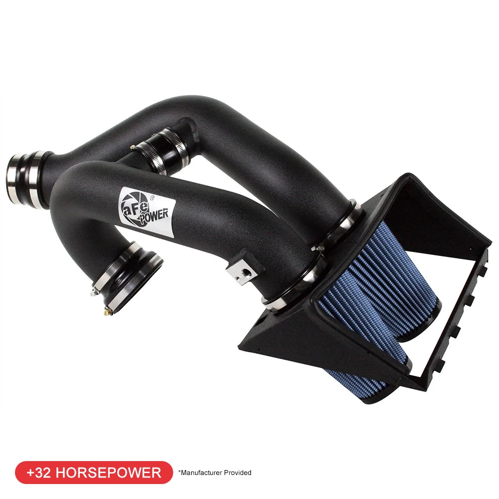 aFe Magnum FORCE Stage-2 Cold Air Intake F&R | Ford F-150 V6 3.5L EcoBoost (12-14) (54-12192)