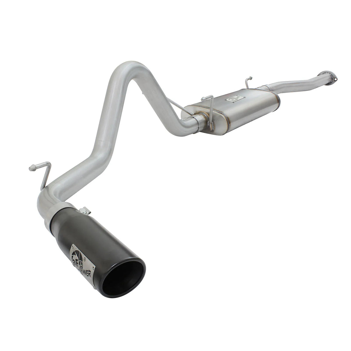 aFe 2.5in SS Cat-Back Exhaust | Toyota Tacoma (13-14) (49-46024-B)