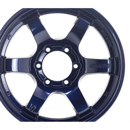 Gram Lights 57DR-X 18x9 +0 6x139.7 Eternal Blue Pearl (SET)