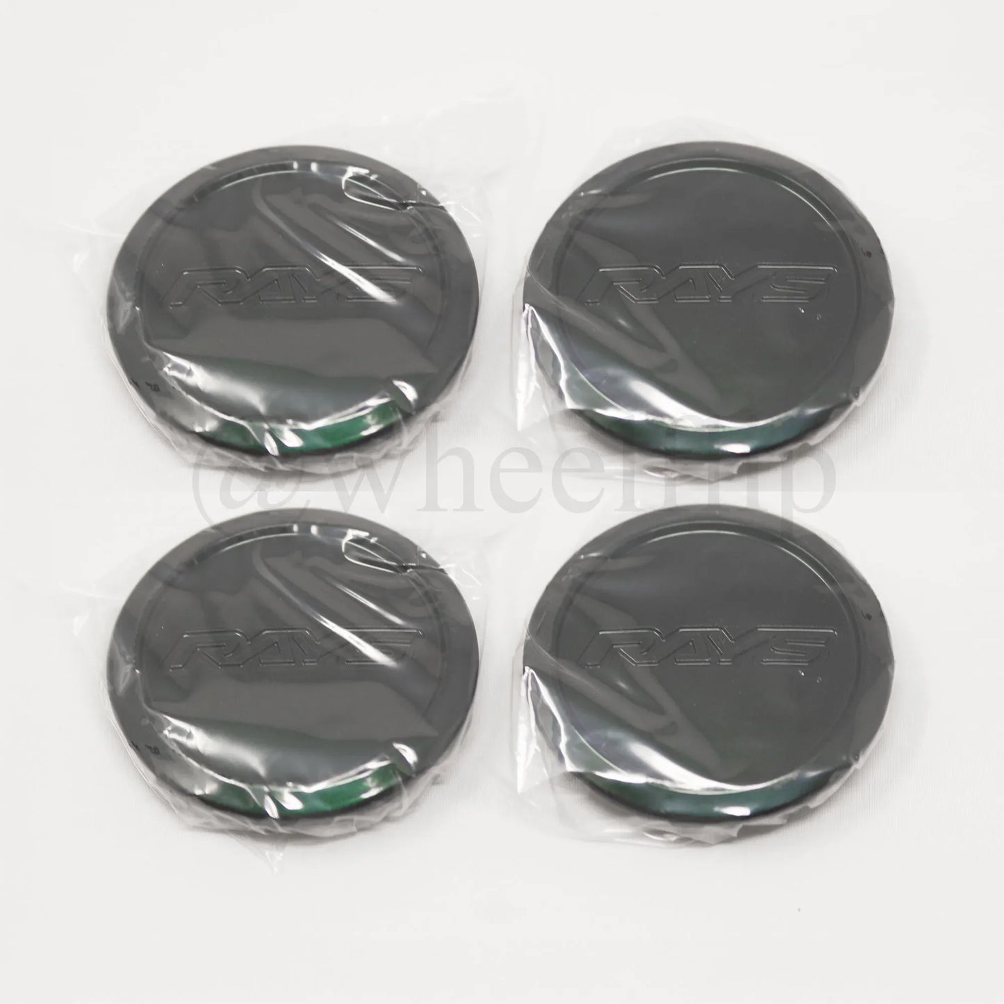 Rays Volk Racing Low Type Center Cap - Racing Green (SET)