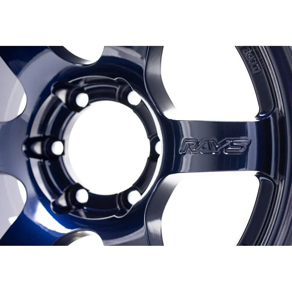 Gram Lights 57DR-X 18x9 +0 6x139.7 Eternal Blue Pearl (SET)