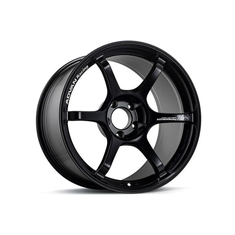 Advan RG-4 Semi Gloss Black | 18x9.5" +35mm | 5x114.3mm Wheel