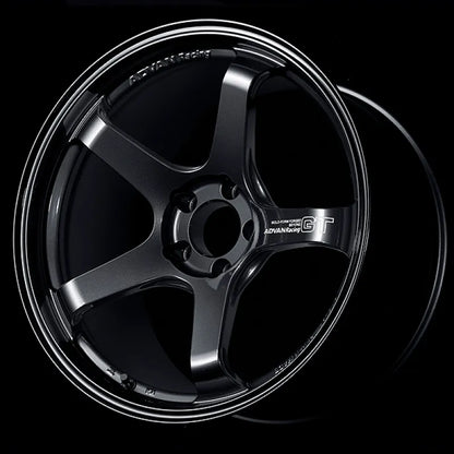 Advan GT Beyond Racing Titanium Black | 19x10.5" +24mm | 5x114.3mm Wheel