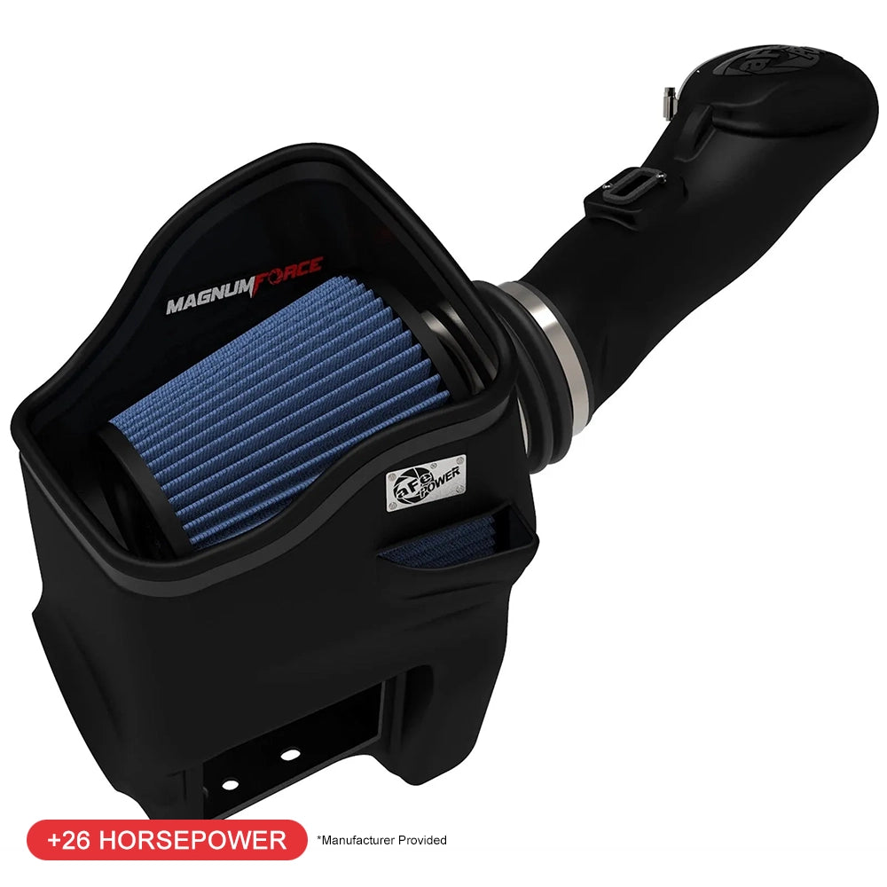aFe Magnum FORCE Stage-2 Cold Air Intake F&R Ford 2011-16 V8 6.7L 54-11872-1 (54-11872-1)