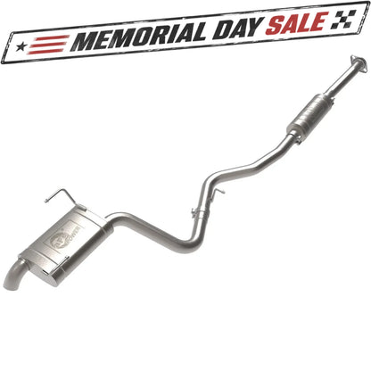aFe Takeda 2.25-2.5in SS Cat-Back Exhaust | Subaru Outback (10-14) (49-36806)