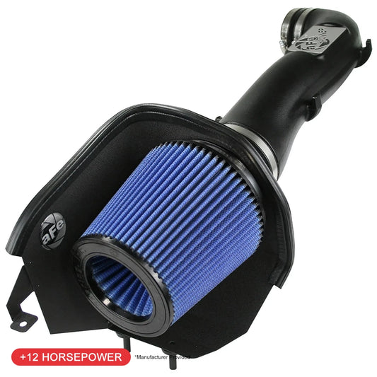 aFe Magnum FORCE Stage-2 Cold Air Intake F&R Jeep 2012-17 V6 3.6L 54-12092-1 (54-12092-1)