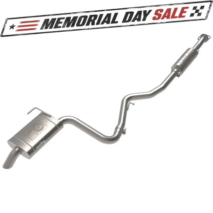 aFe Takeda 2.5in 304 SS Cat-Back Exhaust Subaru Outback 20-24 (49-36808)