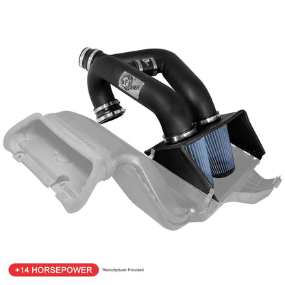 aFe Magnum FORCE Stage-2 Cold Air Intake Ford F-150 (16) V6/V8 (54-12642-1B) | (SPF54126421B)