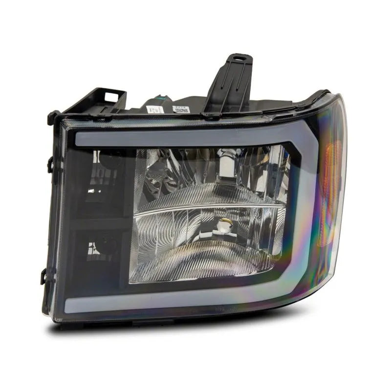 Raxiom Sierra Axial Headlights w/ LED Bar | GMC 07-13 1500 (S531791)