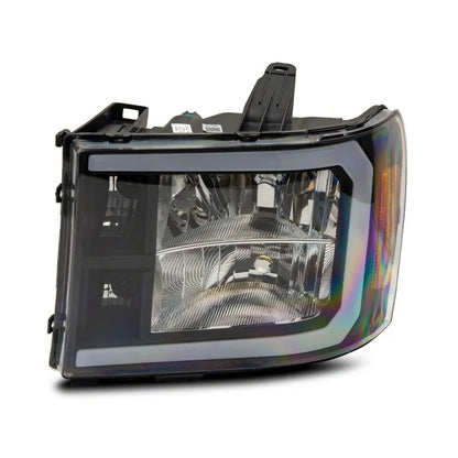 Raxiom Sierra Axial Headlights w/ LED Bar | GMC 07-13 1500 (S531791)
