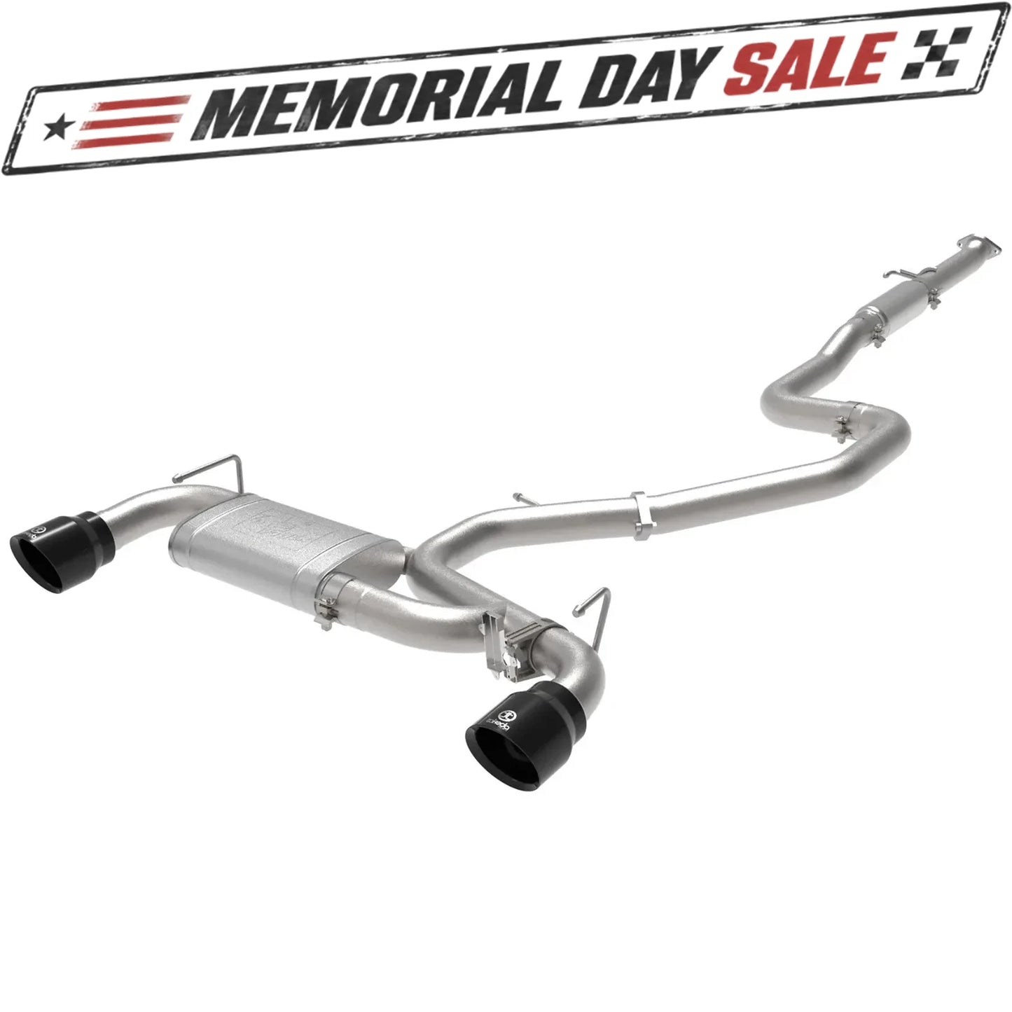 aFe Takeda 3in SS Cat-Back Exhaust | Hyundai Veloster N (19-20) (49-37008-B)