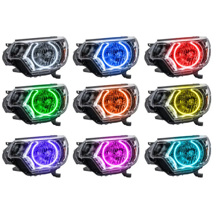 ORACLE ColorSHIFT Halo Kit | Toyota Tacoma 04-15 (3970-334)