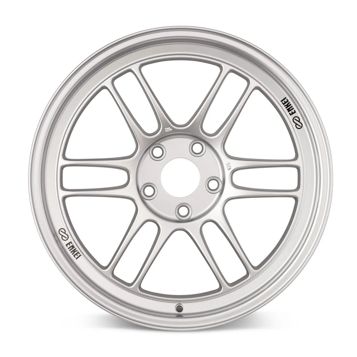 Enkei RPF1 17x9 +45 5x114.3 Silver (SET)