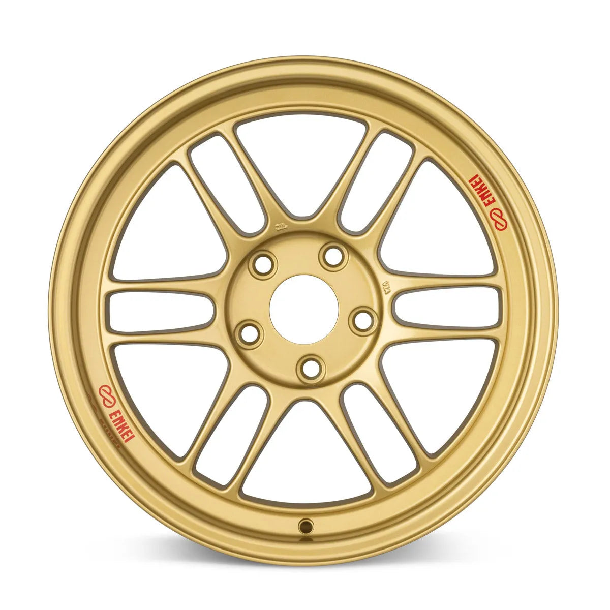 Enkei RPF1 17x9 +35 5x114.3 Gold (SET)