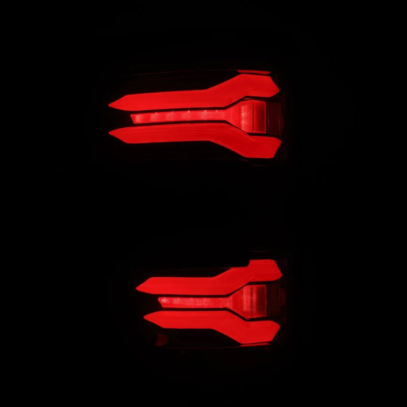 AlphaRex 21-23 Ford F-150 LUXX LED Taillights | Ford F-150 (21-26) (653050)