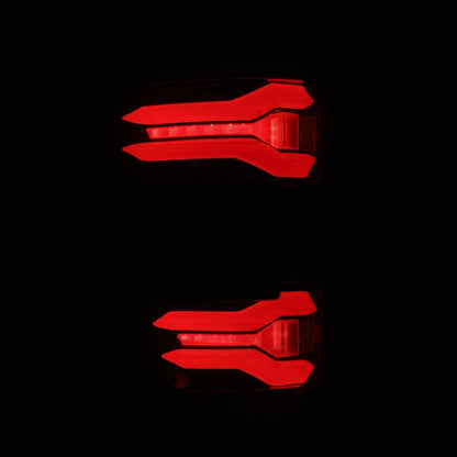 AlphaRex 21-23 Ford F-150 LUXX LED Taillights | Ford F-150 (21-26) (653050)