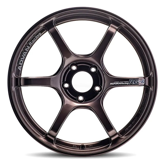 Advan RG-4 Racing Copper Bronze | 18x9.5" +45mm | 5x100mm Wheel