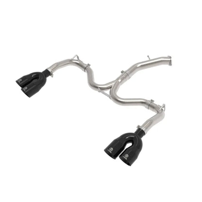 aFe 3in-2.5in SS Axle-Back Exhaust | Kia Forte 19-26 (49-37039-B)