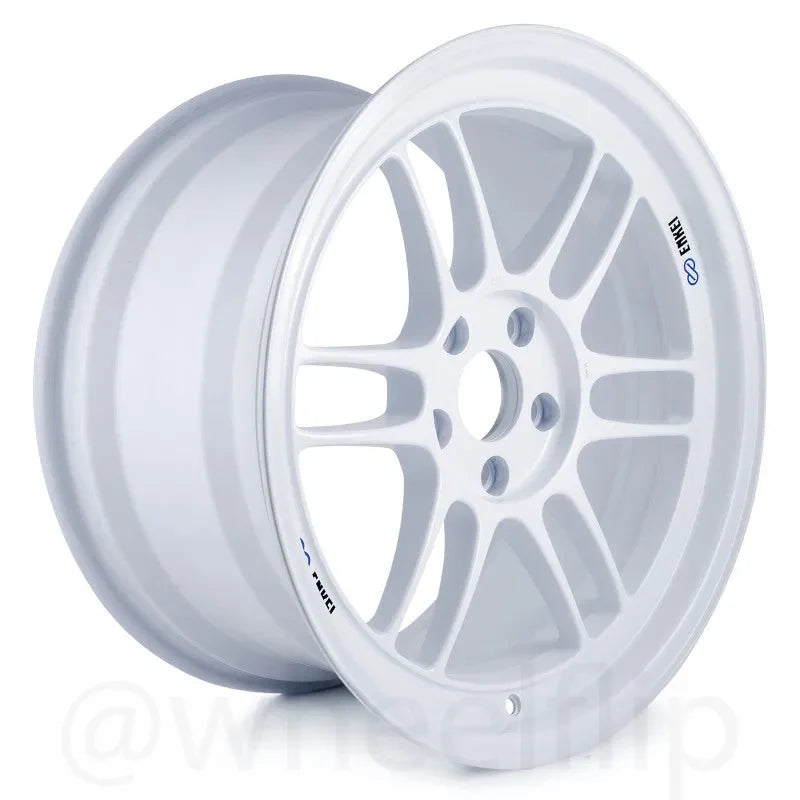 Enkei RPF1 18x9.5 +38 5x114.3 Vanquish White (SET)