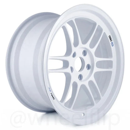 Enkei RPF1 18x9.5 +38 5x114.3 Vanquish White (SET)