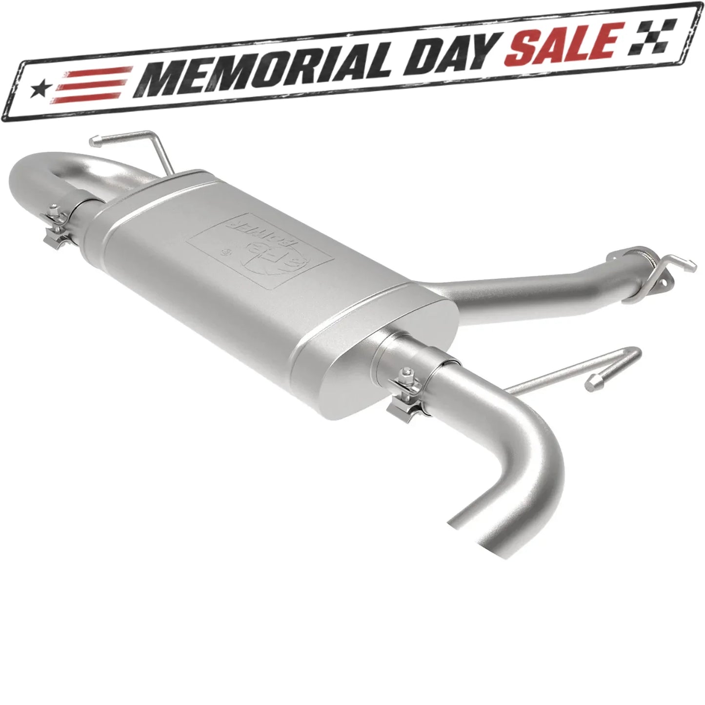aFe Takeda 2-1/2in 304 Stainless Steel Axle-Back Exhaust | Hyundai Kona (18-21) (49-37017)