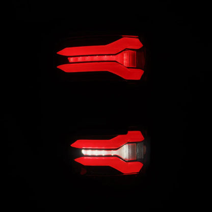AlphaRex 21-23 Ford F-150 LUXX LED Taillights | Ford F-150 (21-26) (653050)