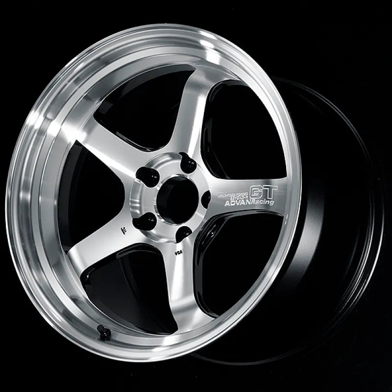Advan GT Beyond-R Machining/Diamond Cutting | 18x10" +45mm | 5x114.3mm Wheel