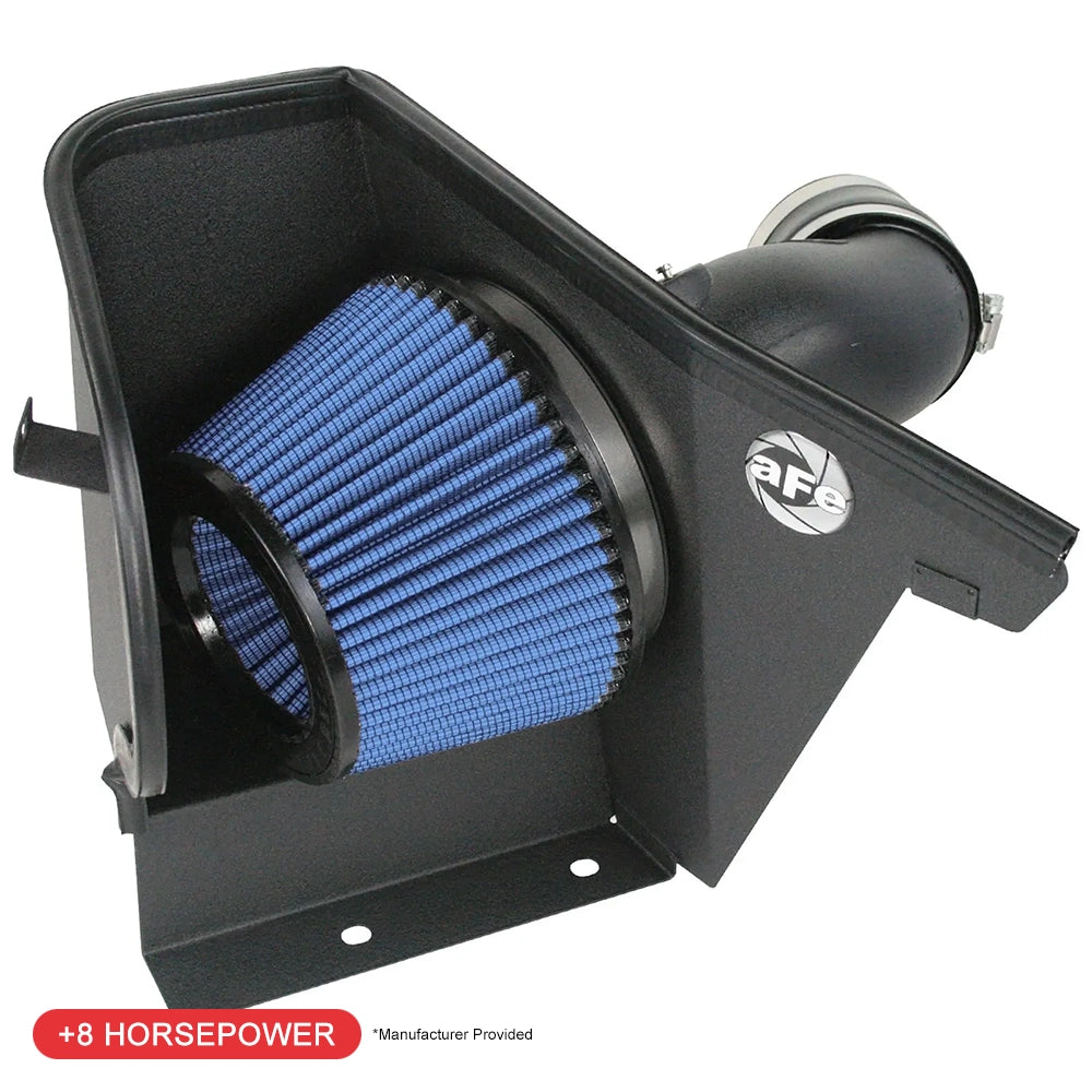 aFe Magnum FORCE Stage-2 Cold Air Intake L6 3.0L | BMW 5-Series (E60) (06-09) (54-11042)