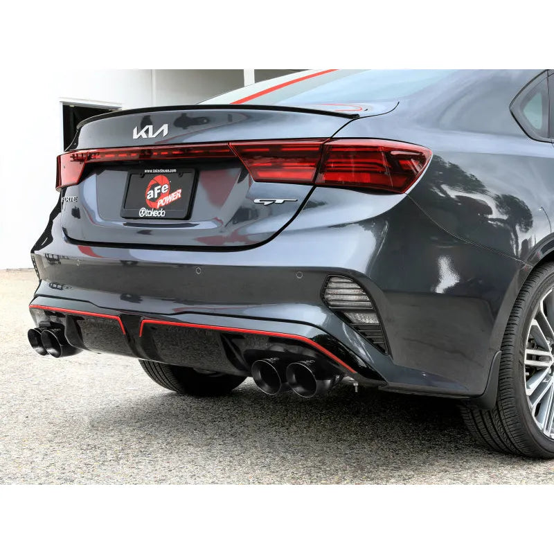 aFe 3in-2.5in SS Axle-Back Exhaust | Kia Forte 19-26 (49-37039-B)