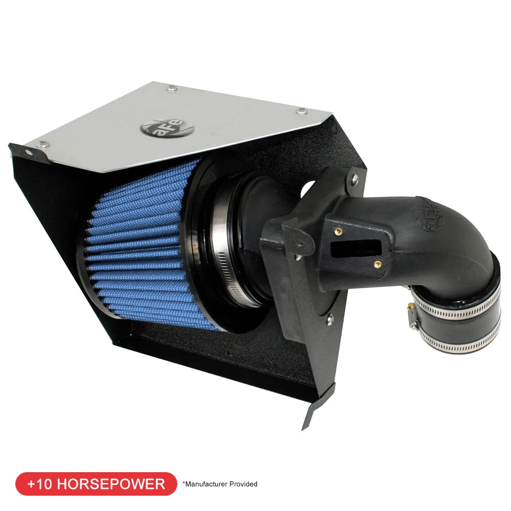 aFe Magnum FORCE Stage-2 Cold Air Intake System w/ Pro 5R Filter | Audi A4 2.0T (06-08) (54-11722)
